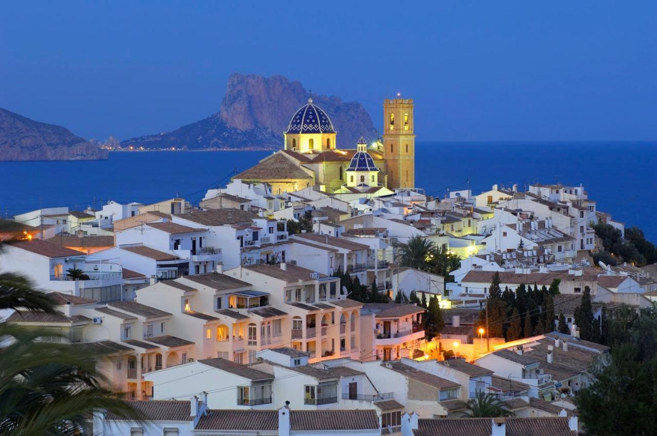 Studio Ambata Altea Exterior foto
